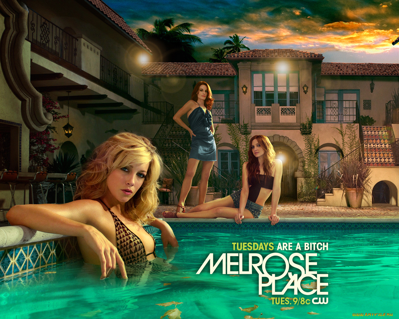 melrose, place, , 